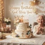 210+ Happy Birthday God Bless You Messages With Prayers and Blessings