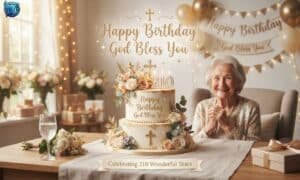 Happy Birthday God Bless You