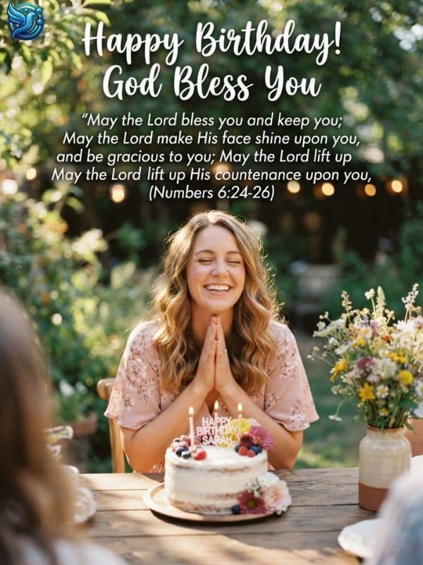 Happy Birthday God Bless You Quotes