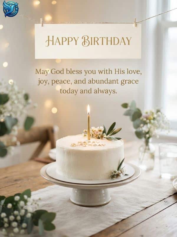 Happy Birthday May God Bless You