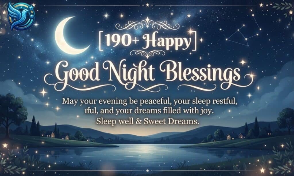 Happy Good Night Blessings