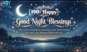 Happy Good Night Blessings
