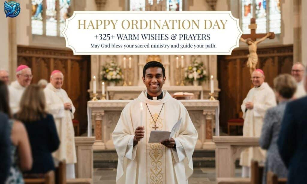 Happy Ordination Day Wishes