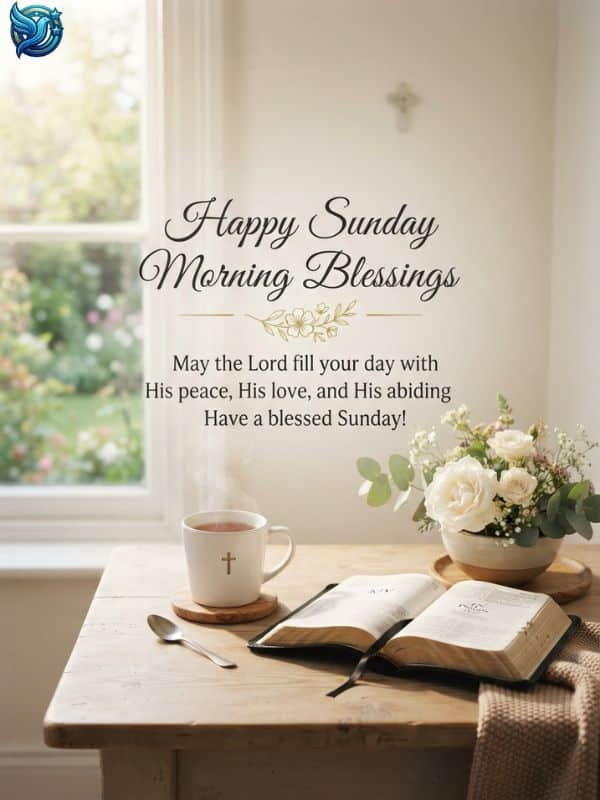 Happy Sunday Morning Blessings