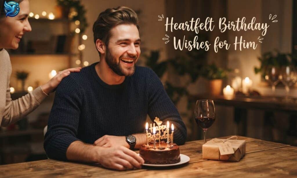 Heartfelt Birthday Wishes for Him