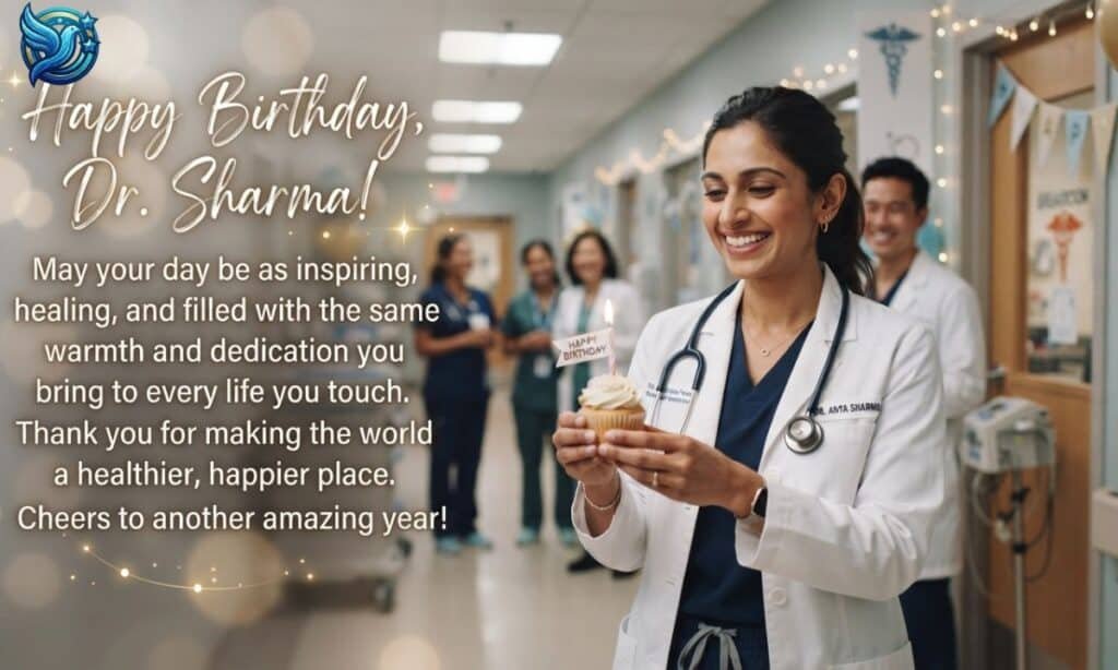 Inspirational Birthday Wishes for Doctors