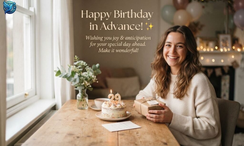 Inspirational Birthday Wishes in Advance