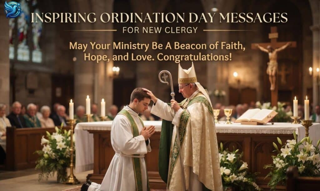 Inspiring Ordination Day Messages for New Clergy