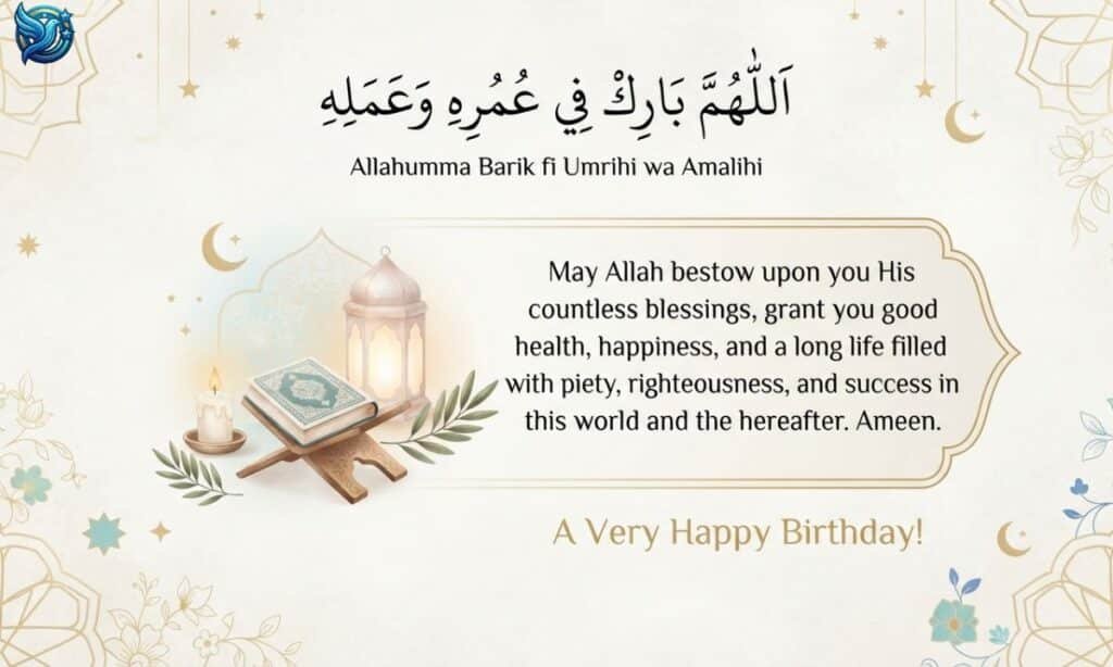 Islamic Birthday Duas and Blessings
