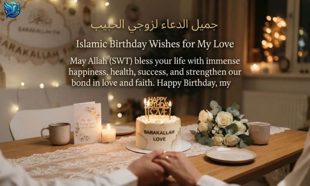 Islamic birthday wishes for lover