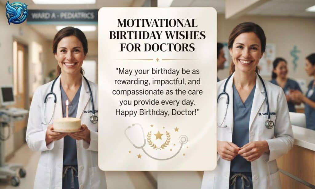 Motivational Birthday Wishes for Doctors