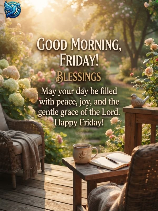 Positive Good morning Friday blessings