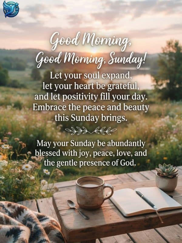 Positivity Good Morning Sunday Inspirational Quotes