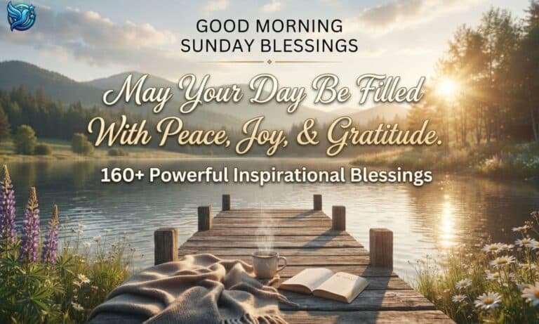 Powerful Inspirational Good Morning Sunday Blessings