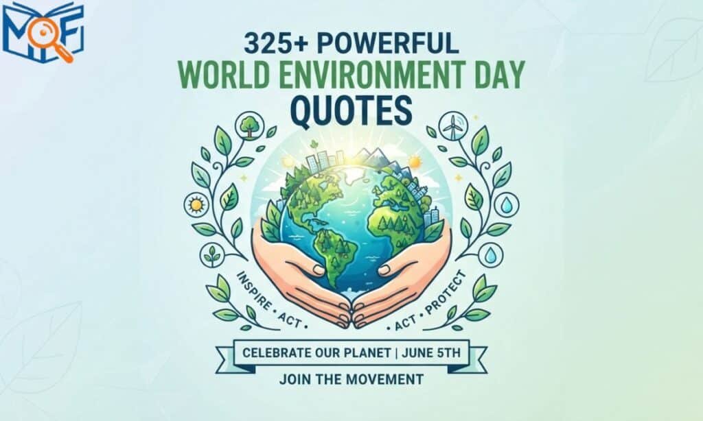 325+ Powerful World Environment Day Quotes, Wishes, Messages That Inspire Action