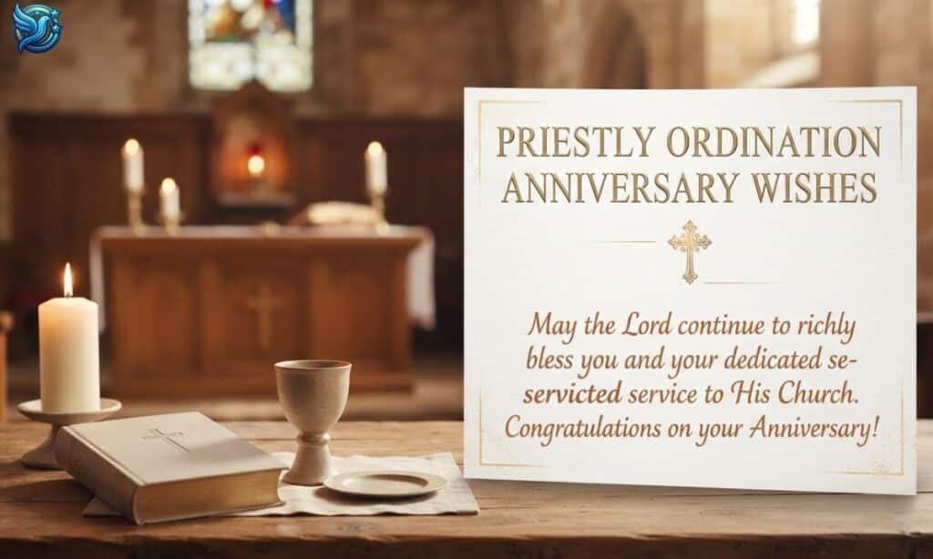 Priestly Ordination Anniversary Wishes