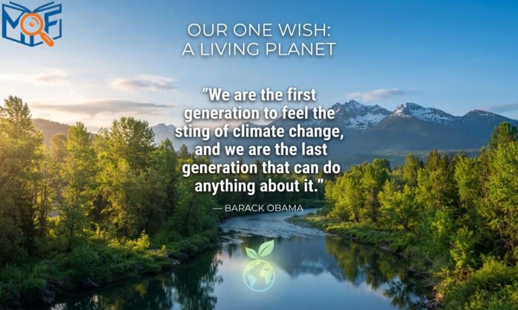 Quotes About Climate Change and Protecting the Future