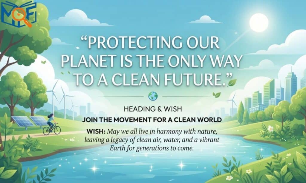 Quotes About Pollution Control and Clean Living