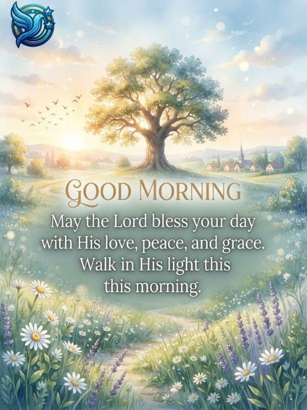 Religious Good Morning Blessings