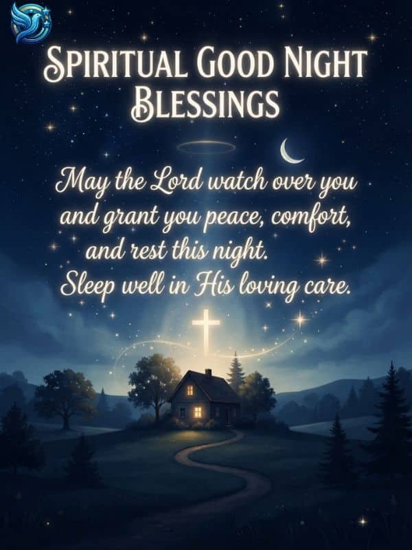 Spiritual Good Night Blessings