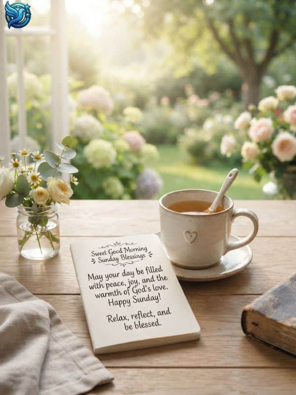 Sweet Good Morning Sunday Blessings
