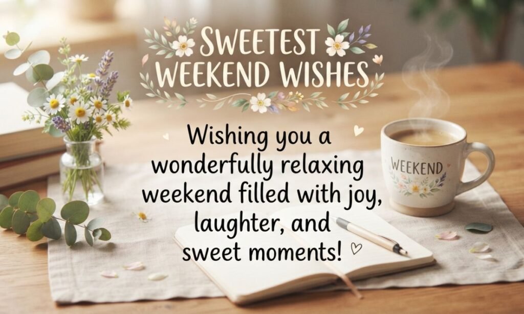 Sweetest Weekend Wishes