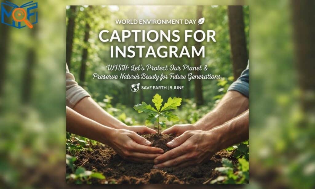 World Environment Day Captions for Instagram