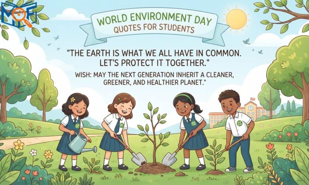 World Environment Day Quotes for Students