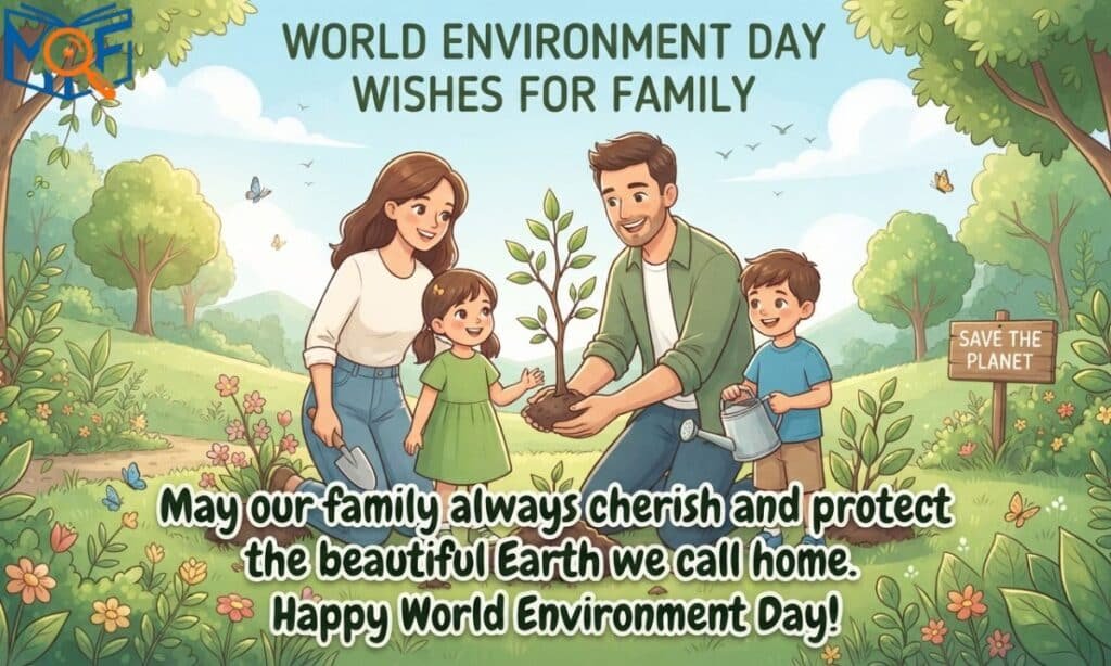 World Environment Day Wishes for Family